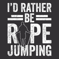 I'd Rather Be Rope Jumping Jump Skipping Hobby Long Sleeve T Shirt Vintage Hoodie | Artistshot