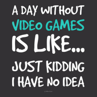 A Day Without Video Games T-s. Video Game Vintage Hoodie And Short Set | Artistshot