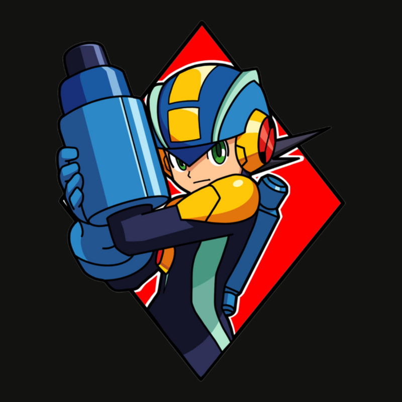 Mega Man Battle Network Scorecard Crop Tee by cm-arts | Artistshot