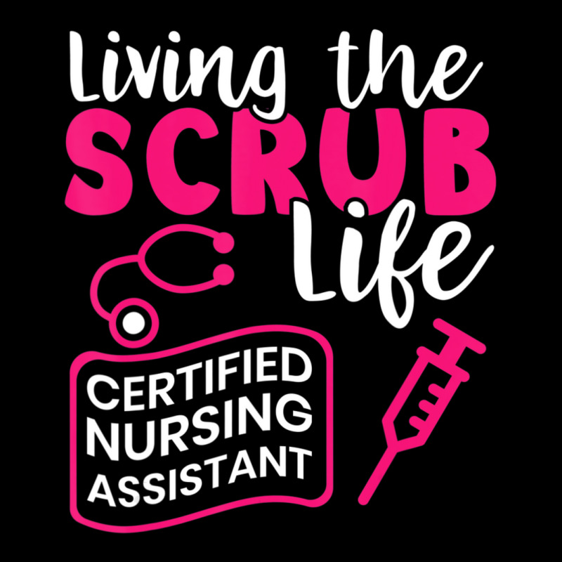 Living The Scrubs Life Certified Nursing Assistant Cna Fleece Short by cm-arts | Artistshot