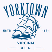 Yorktown Virginia Old Tall Sailing Ship Design Pullover Hoodie Tank Top | Artistshot