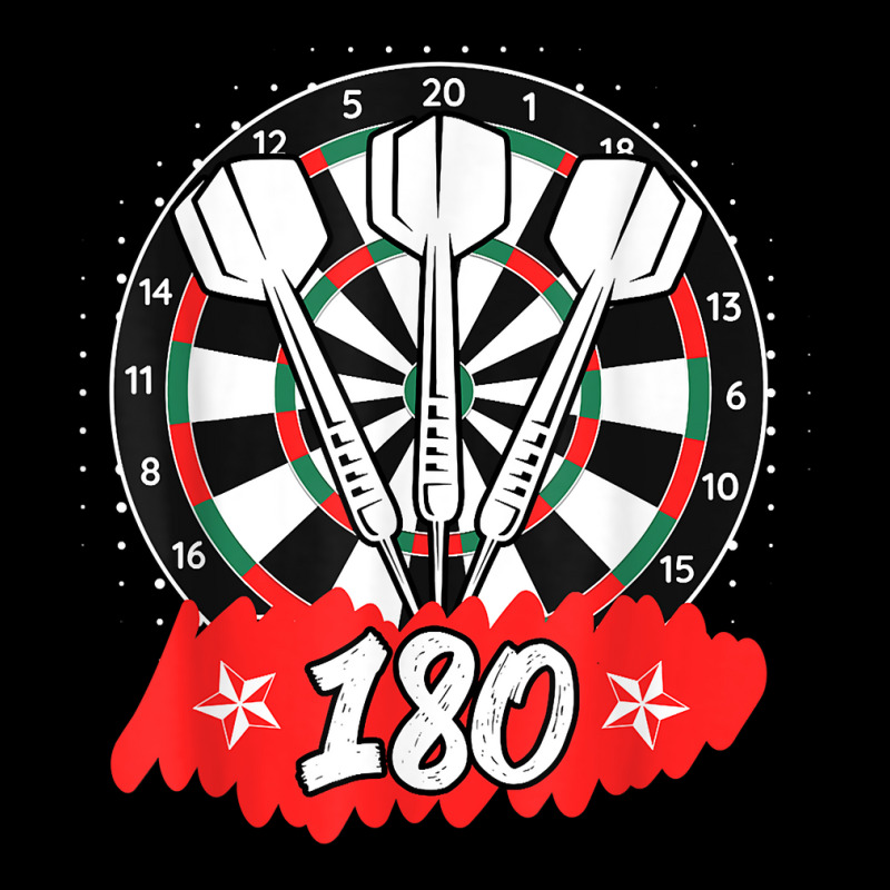 Darts 180 Dartboard 180 In Darts T Shirt Zipper Hoodie by cm-arts | Artistshot