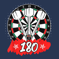 Darts 180 Dartboard 180 In Darts T Shirt Men Denim Jacket | Artistshot