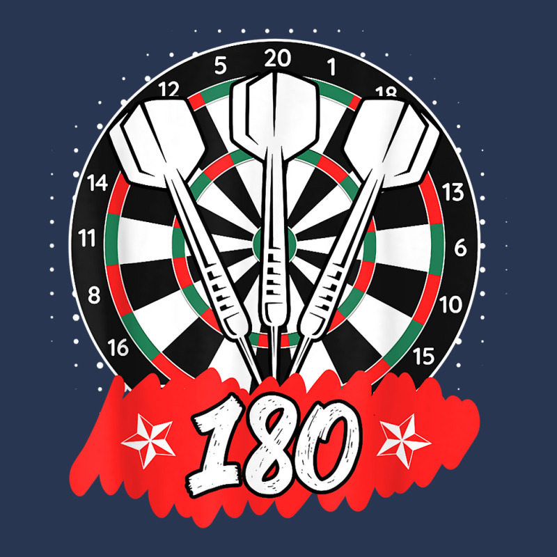 Darts 180 Dartboard 180 In Darts T Shirt Men Denim Jacket by cm-arts | Artistshot