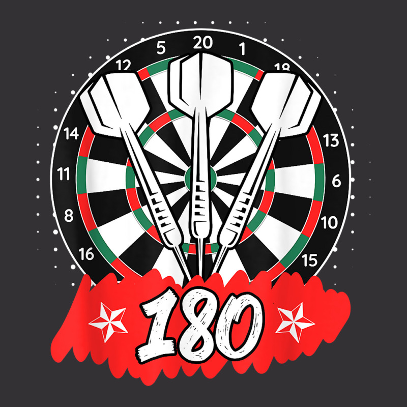 Darts 180 Dartboard 180 In Darts T Shirt Vintage Hoodie by cm-arts | Artistshot