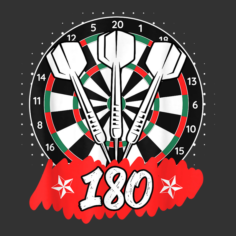 Darts 180 Dartboard 180 In Darts T Shirt Baby Bodysuit by cm-arts | Artistshot