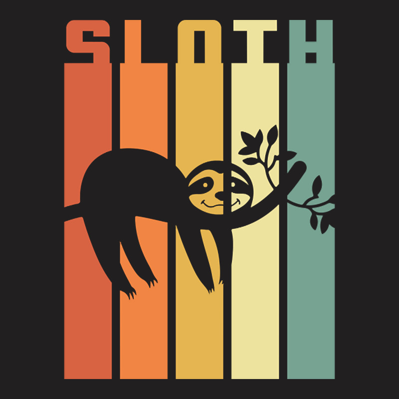 Vintage Sloth T-shirt | Artistshot