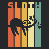 Vintage Sloth Crewneck Sweatshirt | Artistshot