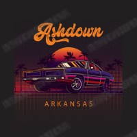 Ashdown Arkansas Retro Vintage 80s 90s Muscle Cars Retrowave Aesthetic T-shirt | Artistshot