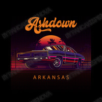 Ashdown Arkansas Retro Vintage 80s 90s Muscle Cars Retrowave Aesthetic Adjustable Cap | Artistshot