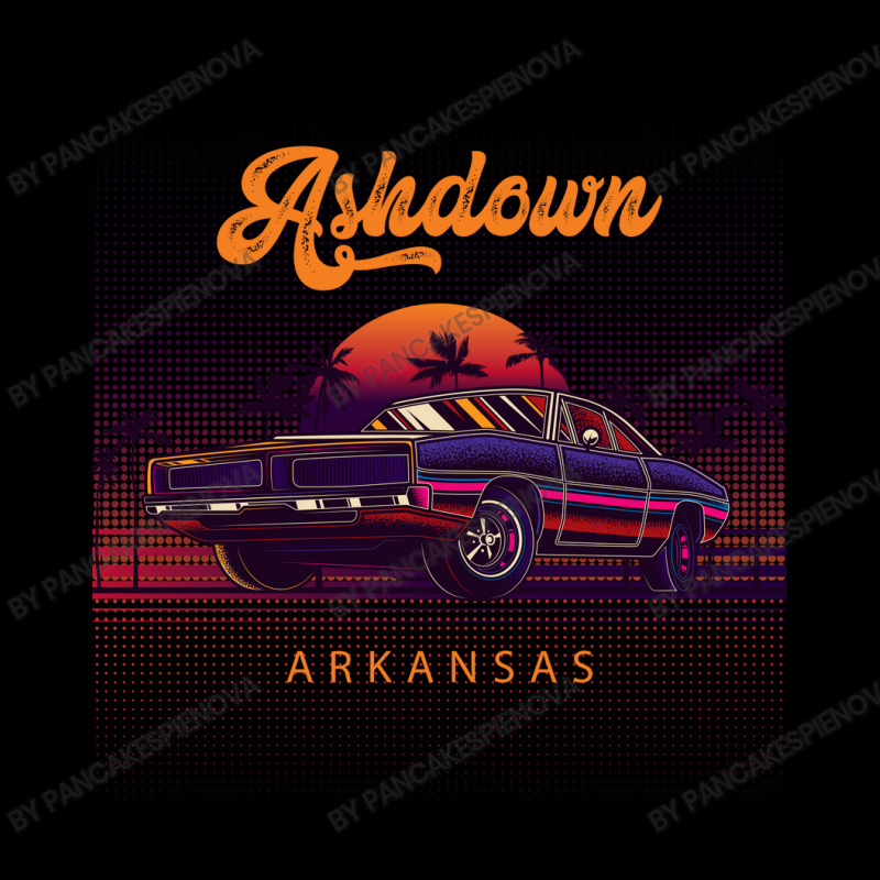 Ashdown Arkansas Retro Vintage 80s 90s Muscle Cars Retrowave Aesthetic Adjustable Cap | Artistshot