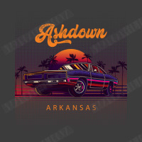 Ashdown Arkansas Retro Vintage 80s 90s Muscle Cars Retrowave Aesthetic Men's Polo Shirt | Artistshot