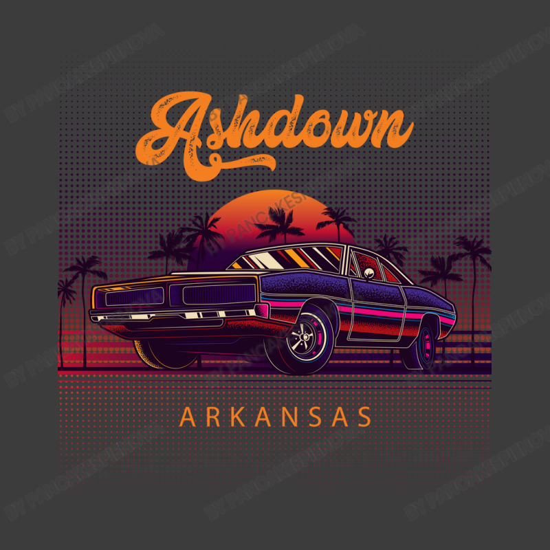 Ashdown Arkansas Retro Vintage 80s 90s Muscle Cars Retrowave Aesthetic Men's Polo Shirt | Artistshot