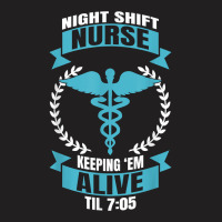 Nurses Night Shift Nurse Nursing T Shirt T-shirt | Artistshot