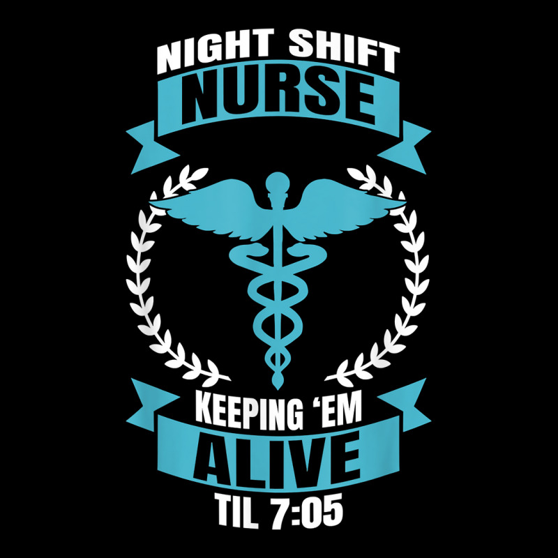 Nurses Night Shift Nurse Nursing T Shirt Pocket T-shirt | Artistshot