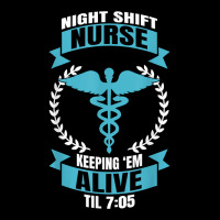 Nurses Night Shift Nurse Nursing T Shirt Men's Long Sleeve Pajama Set | Artistshot