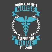 Nurses Night Shift Nurse Nursing T Shirt Vintage T-shirt | Artistshot