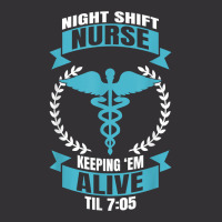 Nurses Night Shift Nurse Nursing T Shirt Vintage Hoodie And Short Set | Artistshot