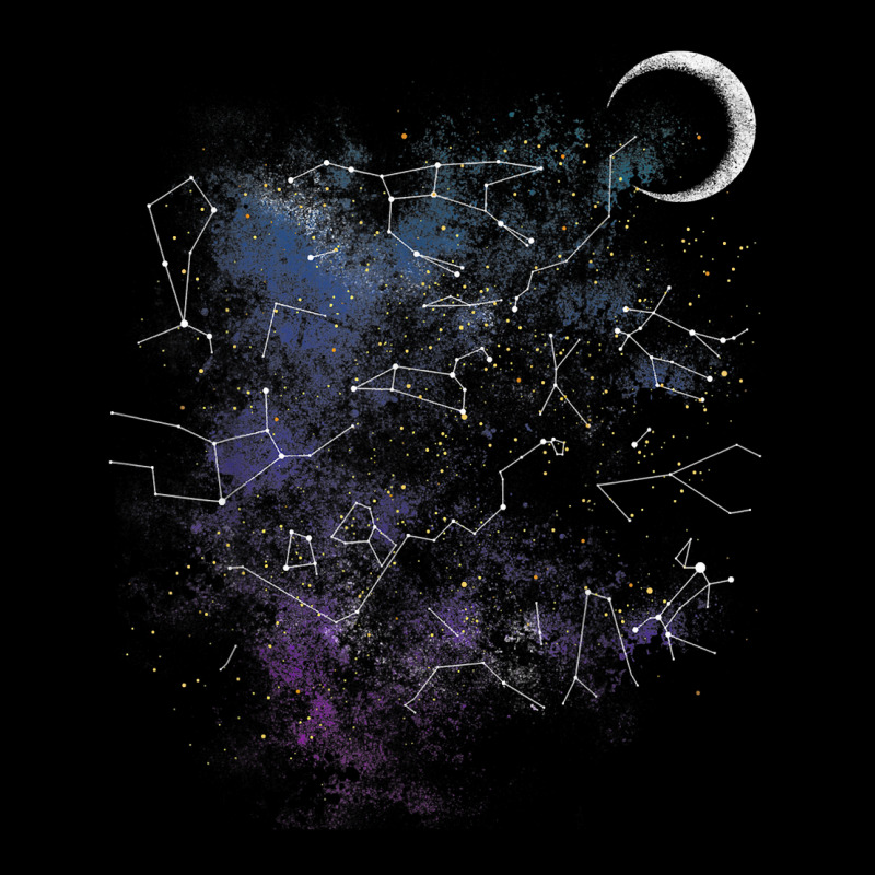 Stargazing Constellation Astronomy Lover T Shirt V-Neck Tee by zhypuhomata | Artistshot