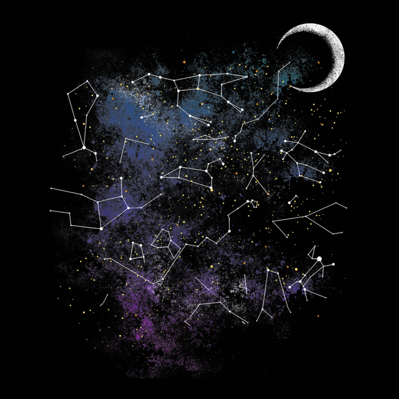 Stargazing Constellation Astronomy Lover T Shirt Toddler 3/4 Sleeve Tee by zhypuhomata | Artistshot