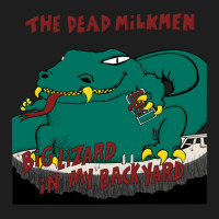 Dead Milkmen Big Lizard Classic T-shirt | Artistshot