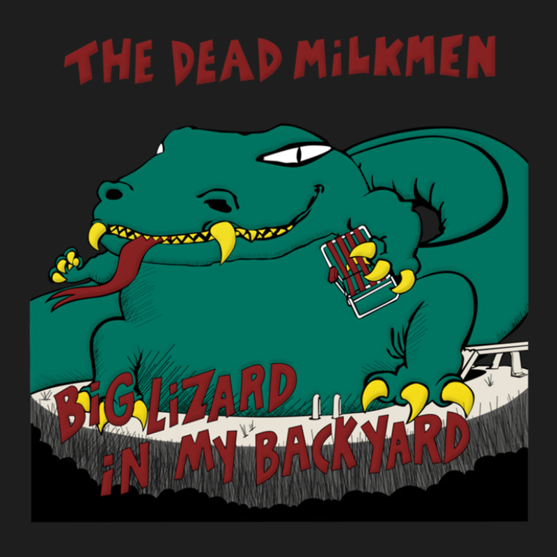 Dead Milkmen Big Lizard Classic T-shirt by LarryCory | Artistshot