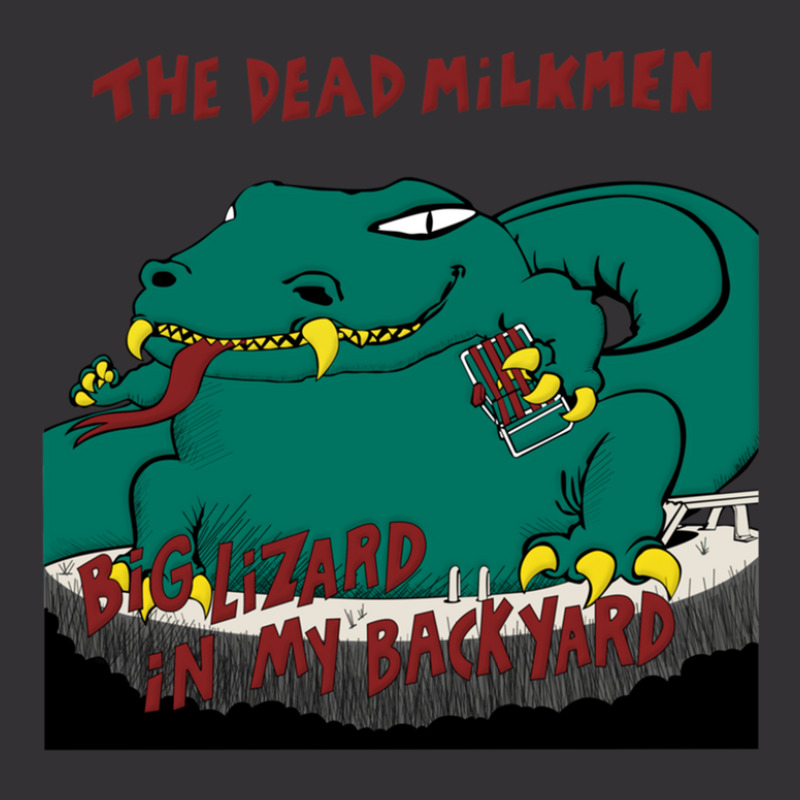 Dead Milkmen Big Lizard Vintage Short by LarryCory | Artistshot