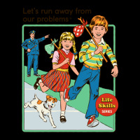 Let's Run Away Kids Cap | Artistshot