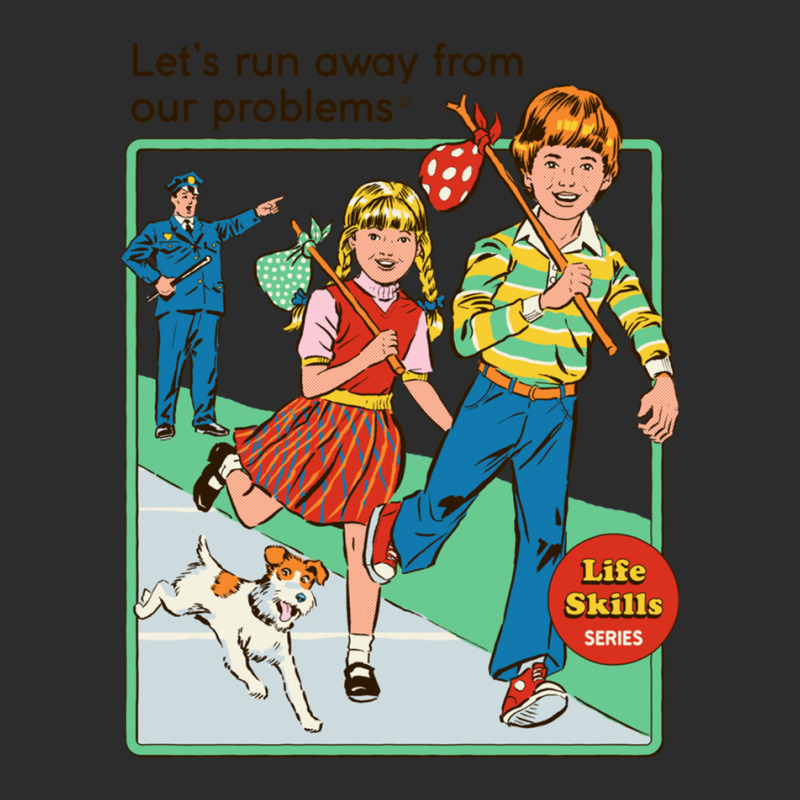 Let's Run Away Exclusive T-shirt by RonaldEllis | Artistshot