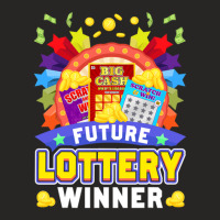 Future Lottery Winner Video Game Ladies Fitted T-shirt | Artistshot