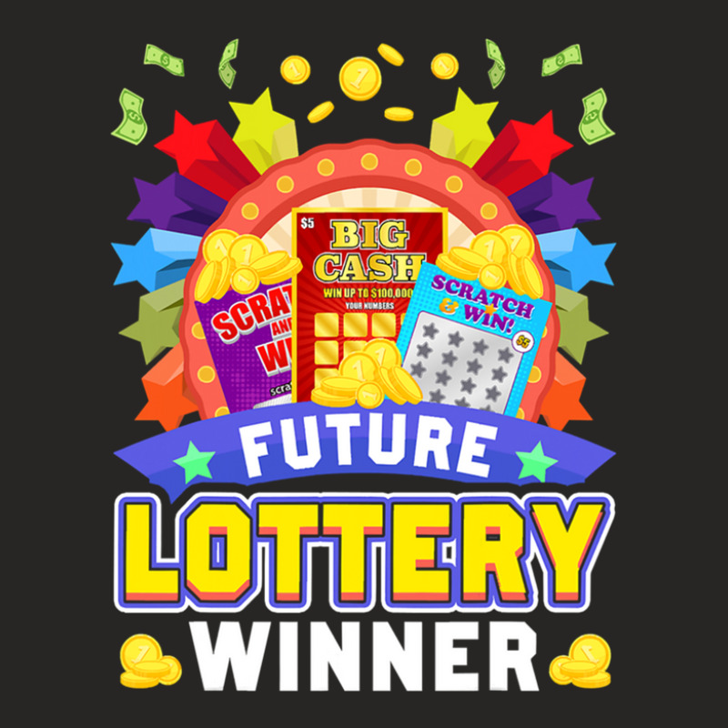 Future Lottery Winner Video Game Ladies Fitted T-Shirt by RobertTaylor | Artistshot