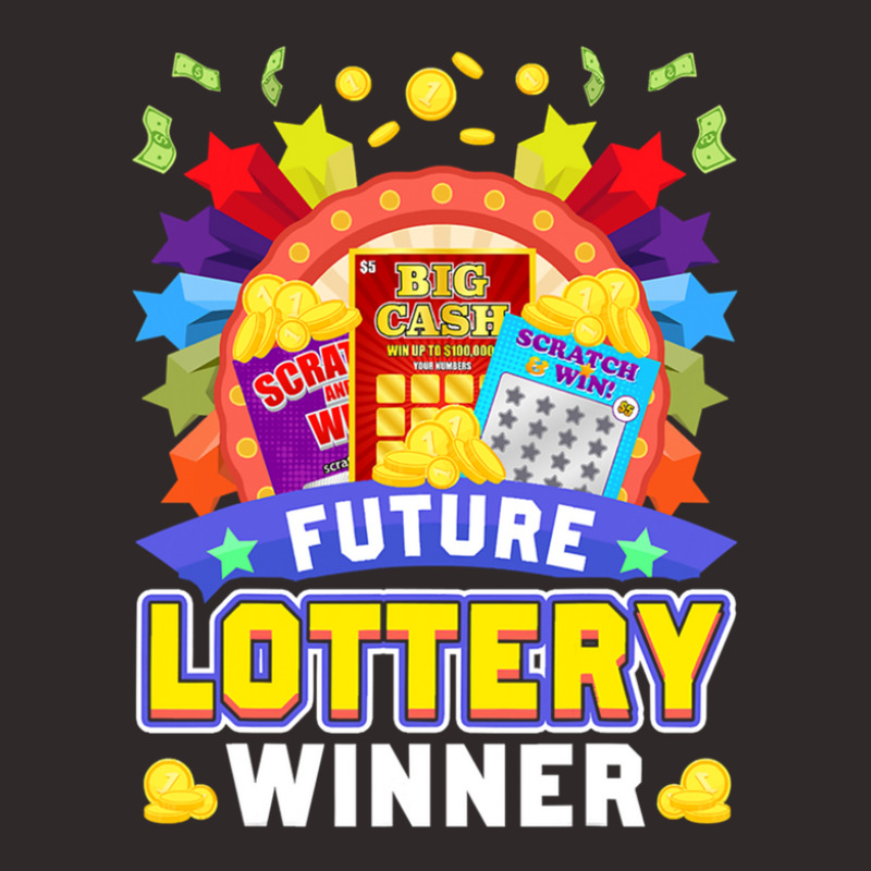 Future Lottery Winner Video Game Racerback Tank by RobertTaylor | Artistshot