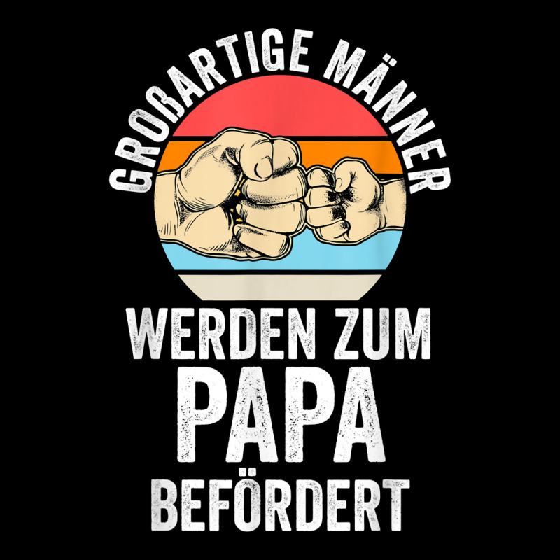 Mens Großartige Männer Werden Zum Papa Befördert Dad T Shirt Toddler Sweatshirt by montistd | Artistshot