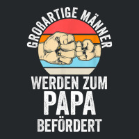 Mens Großartige Männer Werden Zum Papa Befördert Dad T Shirt Crewneck Sweatshirt | Artistshot