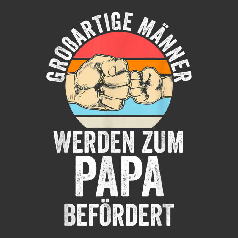 Mens Großartige Männer Werden Zum Papa Befördert Dad T Shirt Baby Bodysuit by montistd | Artistshot