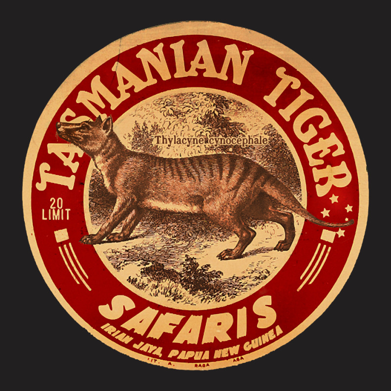 Vintage Tasmanian Tiger Hunt T-shirt | Artistshot