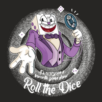 Roll The Dice Ladies Fitted T-shirt | Artistshot