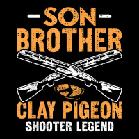 Son Brother Clay Pigeon Shooter Legend Clay Target Shooting T Shirt Lightweight Hoodie | Artistshot