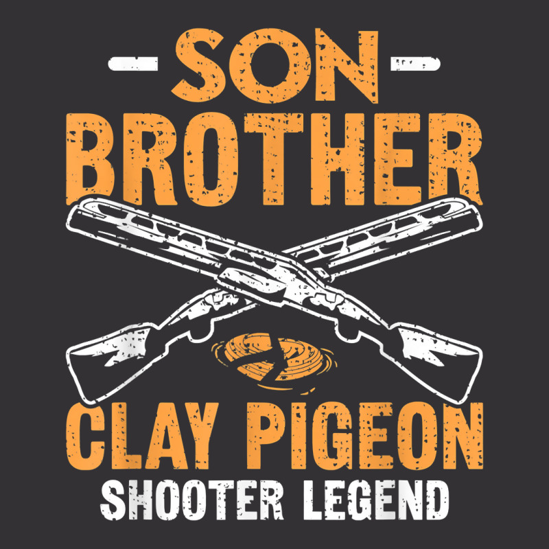 Son Brother Clay Pigeon Shooter Legend Clay Target Shooting T Shirt Vintage Hoodie And Short Set | Artistshot