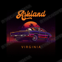 Ashland Virginia Retro Vintage 80s 90s Muscle Cars Retrowave Aesthetic Adjustable Cap | Artistshot