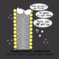 Passive Aggressive Cell Membrane Ladies Curvy T-shirt | Artistshot