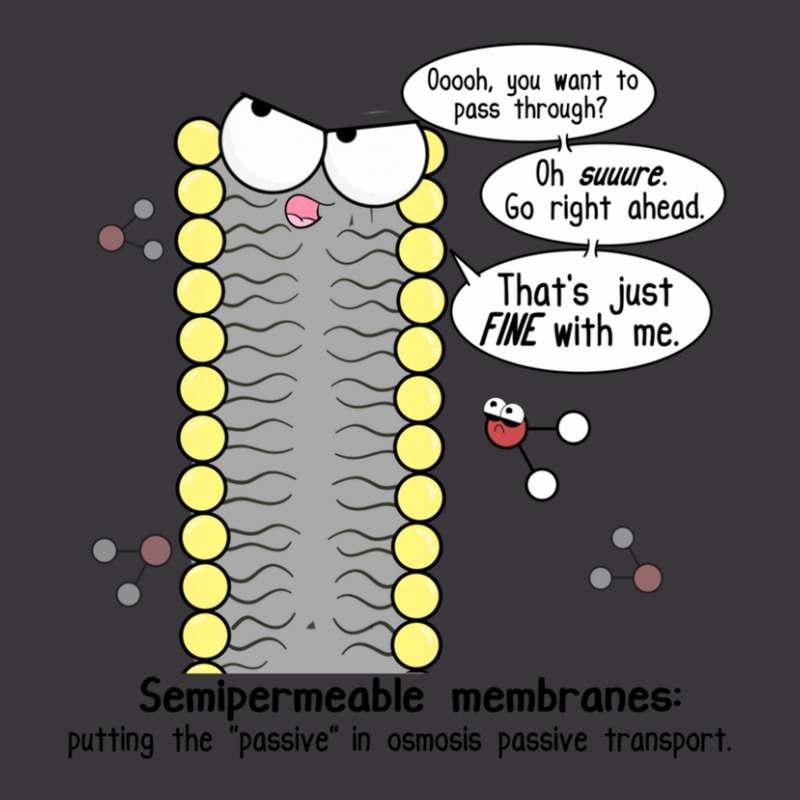 Passive Aggressive Cell Membrane Ladies Curvy T-Shirt by GregoryHaverstock | Artistshot