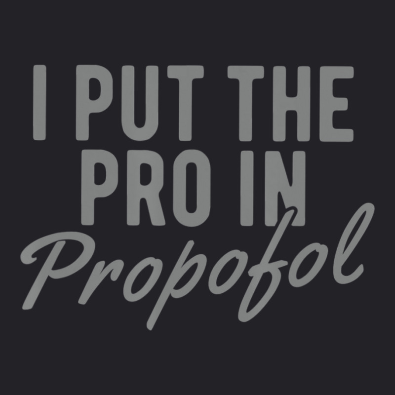 Anesthesiologist Anesthesia Pro Propofol Youth Tee | Artistshot