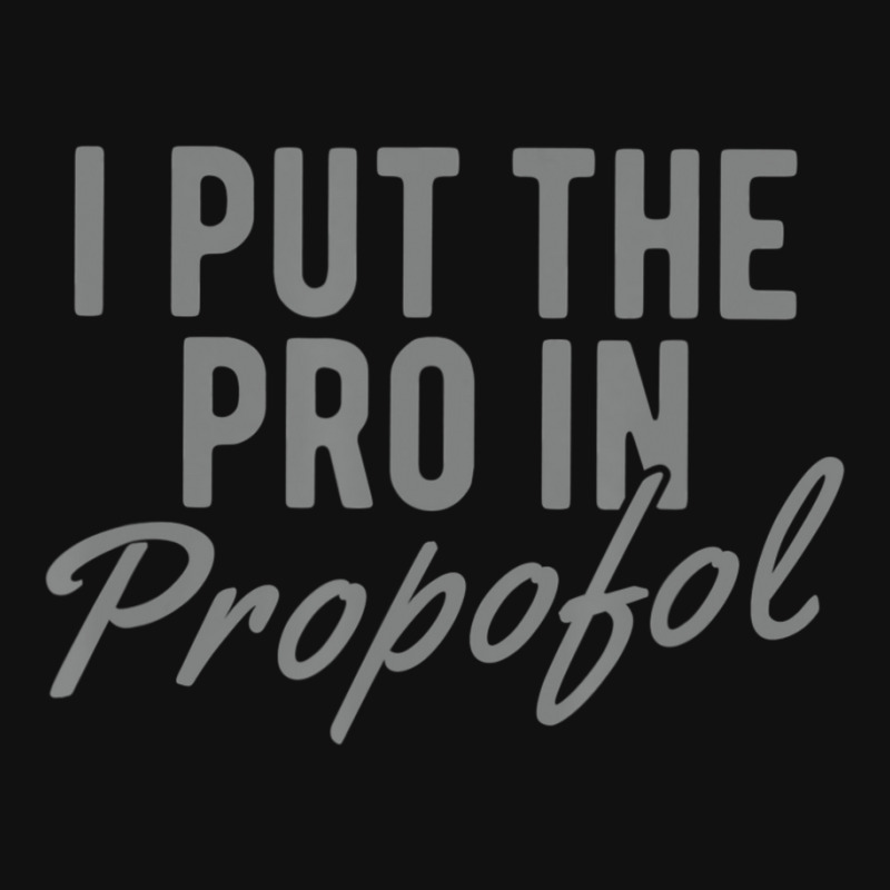 Anesthesiologist Anesthesia Pro Propofol Baby Bibs | Artistshot