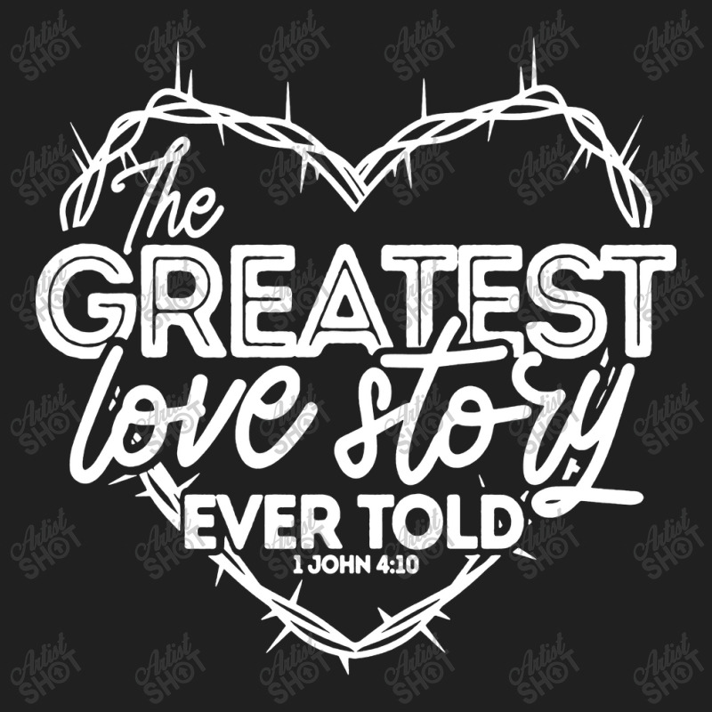 The Greatest Love Story Ever Told Ladies Polo Shirt by Nindy Tees | Artistshot