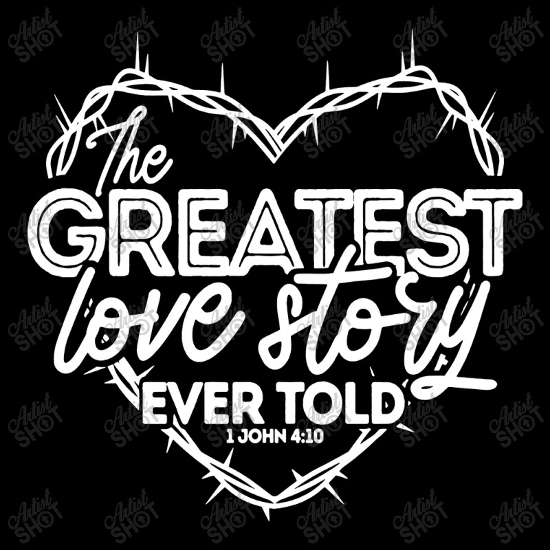 The Greatest Love Story Ever Told Cropped Sweater by Nindy Tees | Artistshot