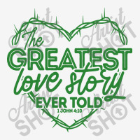 The Greatest Love Story Ever Told Adjustable Cap | Artistshot