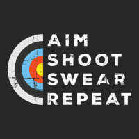 Aim Shoot Swear Repeat Archery Costume Archer Archery Men's T-shirt Pajama Set | Artistshot