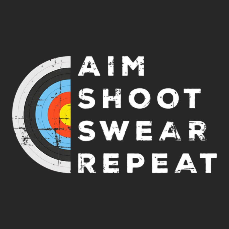 Aim Shoot Swear Repeat Archery Costume Archer Archery Men's T-shirt Pajama Set | Artistshot