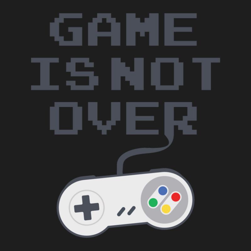 Game Is Not Over 1 Classic T-shirt by FrankJohnson | Artistshot